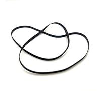 Transfer Belts 1Pcs Width 5mm Thickness 0.6mm Flat Transmission Belt For LP Vinyl Record Player Phonograph Gramophone Turntable Drive Belt V-Belt Drive Belt