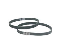 Transfer Belts 2GT Belt Width 6 10 15mm GT2 Timing Closed Loop Rubber Perimeter 198mm~300mm Synchronous Printer Parts(248mm,1PC_10MM)