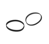 Transfer Belts Annular Synchronous 2M Pitch Length Belt Bandwidth 6mm Perimeter 96mm-162mm(2GT-142,1PC_6MM)