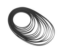 Transfer Belts For CD DVD Recorders 4mm Width Universal Cassette Tape Machine Belts Assorted Common Drive Flat Rubber Belt V-Belt Drive Belt