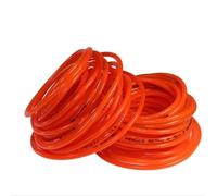 Transfer Belts Polyurethane Conveyor Belts Round PU Drive Belt Meltable Cord Dia 2/2.5/3/3.5/4/5/6/7/8/9/10/12mm V-Belt Drive Belt