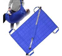 Transfer Blanket with Handles, Washable Patient Lifting Device Reusable Slide Sheet, for Bed Transfer,Turning, Repositioning, Hospitals and Home Care Use