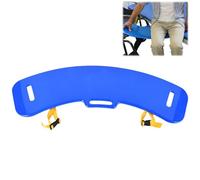 Transfer Board and Slide Board, Patient Transfer Board with Handle, Heavy Duty Slide Board for Wheelchair to Transferring Patient or Handicap from Wheelchair to Bed, Couch, Toilet,Tub,Blue