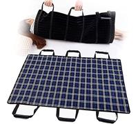 Transfer Board Belt, Reusable Slide Sheet for Bed and Home Care, Draw Pad with Handles Turning, Lifting & Repositioning(162 * 70cm)