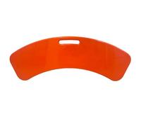 Transfer Board - Transfer Skateboard Non-Slip Slide Assist Device |Patient Strong Slide Board Mobility Aid with Handle for Safe & Easy Transfers | Wheelchair to Bed, Toilet, Car or Bath (Orange)