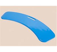 Transfer Board with Tubular Slide Sheet, Slide Assist Device for Transferring or Seniors from Wheelchair to Bed, Toilet, Tub, Car (Blue 31.5 * 8.27“)