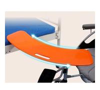 Transfer Board with Tubular Slide Sheet, Slide Assist Device for Transferring or Seniors from Wheelchair to Bed, Toilet, Tub, Car (Orange 31.5 * 8.27“)