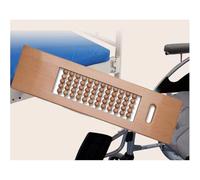 Transfer Board with Tubular Slide Sheet, Slide Assist Device for Transferring or Seniors from Wheelchair to Bed, Toilet, Tub, Car (Roll 31.5 * 8.66“)