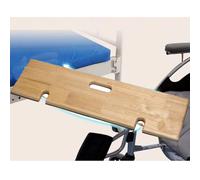 Transfer Board with Tubular Slide Sheet, Slide Assist Device for Transferring or Seniors from Wheelchair to Bed, Toilet, Tub, Car (Double Hook Shift Plate 30 * 7.8“)