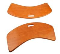 Transfer Board with Tubular Slide Sheet, Slide Assist Device for Transferring or Seniors from Wheelchair to Bed, Toilet, Tub, Car (Arc 27.3 * 7.8“)