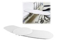 Transfer Board with Turntable, Sliding Board Transfer to Wheelchair, 150kg Load Capacity, Anti-Slip, Portable, Transfer Skateboard for Transfering Patients from Wheelchair to Bed, Toilet