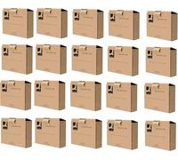 Transfer Case Brown (20 Pack) KF21666,W317 X D92 X H241Mm