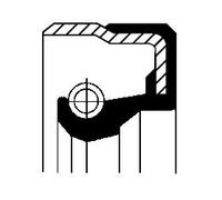 Transfer Case Shaft Seal 90mm Inner Diameter Fits MAN MERCEDES-BENZ CORTECO