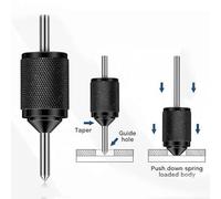 Transfer Center Aligner Punch Tool Set for Precise Hole Center Alignment and Enhanced Project Execution (4-1/8)