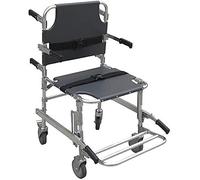 Transfer Chair Bathroom Wheelchairs Patient Lift Wheel Stair Emergency 4 Wheels Ambulance ChairFirefighter Evacuation Aluminum Lift