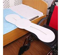 Transfer Chair Patient Lift Wheel Board, Rotatable Seat Aid for Users, ABS Plastic Sliding Aid for The Elderly, Disabled and Handicapped
