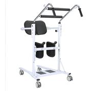 Transfer Chair - Stand Assist Lift for Safe Patient Transport, Mobility Aid for Elderly and Disabled, Home Use