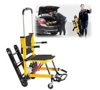 Transfer Chair WheelElectric Crawler Stair Climber Electric Stair Climbing Wheelchairs,Can Go Up and Down Stairs Chair,Portable Stair Lift,Electric Crawler Stair Climber,for Elderly Patient