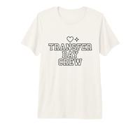 Transfer Day Crew Wake Pray Transfer Day IVF Support Day Premium T-Shirt