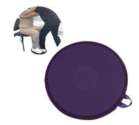 Transfer Disc Pivot Pad, Transfer Board Pivot Disc for Transfers with 360 Degree Rotation, Slide Board for Elder Direction Change, Turning Assist Aids from Bed to Chair,15.7” Diameter
