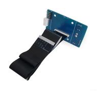 Transfer Extruder Board Controller for Artillery for Sidewinder X1 for 3D Printers, for Robust Plastic and Copper Circuit Board, Easy Installation, Improved Printing Performance, Blue/Black