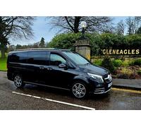 Transfer from Edinburgh to Gleneagles Hotel and Vice Versa