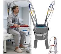 Transfer Harness For Patient Crane Support Adjustable In 4 Levels | Harness For Patients With Height Adjustment Weight Max. 230 kg Compatible With Most Equipment And Mobility Aids