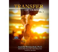 Transfer of Training in Sports Vol. III
