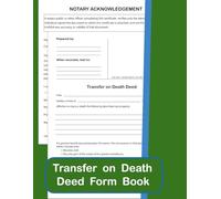Transfer on Death Deed Form Book: TOD Document with 80 Legal Templates