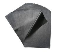 Transfer Paper 100Sheets Black Carbon Paper for Tracing A4 Graphite Papers | Reusable, Clear Copying, Strong and Durable, Clear and Precise Lines, for Metal, Glass, Carving, DIY Wood Burning