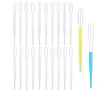 Transfer Pipettes 30Pcs 5ML Disposable Pipette Transfer Pipettes for Transfering Essential, Oils, Perfume, Paints, Lab