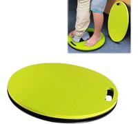 Transfer Pivot Disc, Assist Client to Move Position, Non Slip with 360 Degree Rotation for Turns, Transferring Direction Change, Seniors Disabled