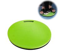 Transfer Pivot Plate, 39 cm Transfer Aid for Elderly and Disabled Patients with 150 kg Load Capacity Green 360° Swivel Transfer Disc with Handle for Home Care Mobility Aid Transfer Disc