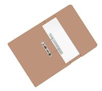 Transfer Pocket File, Foolscap, Buff, Pack of 25