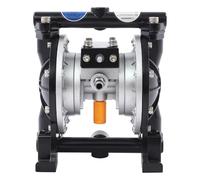 Transfer Pump, Air Operated Double Diaphragm Pump(AODD), Suction Range 0-49.21ft, Lift 0-22.97ft, Conveying Paint, Sewage, Pre-Pressurisation Unit for Solid-Liquid Separation Equipment