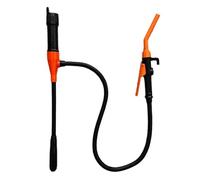 Transfer Pump, Electric Hand Pump Portable Transfer Battery Powered Siphon Liquid Extractor For Gasoline Fuel for Tractor Caravan Truck(Blue)