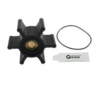 Transfer Pump Impeller Replacement for Outboard(Pump +Oil) | 51mm outer diameter, 22.4mm height, 8mm shaft hole, precision molding, prevents slipping