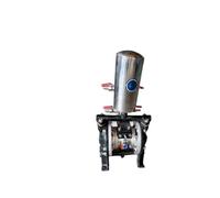 Transfer Pump Mini Pneumatic Diaphragm Pump QBY3-25 Cast Iron Aluminum Alloy Plastic Stainless Steel Pressure Filtration Sewage Chemical Water