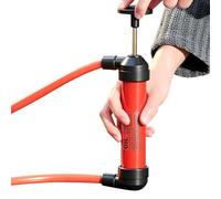 Transfer Pump, Multifunctional Portable Leak-Proof Manual Design - Hand Siphon Pump, for Workshop, Outdoor Adventure, Garden Tools Refueling and Aquarium Water Change