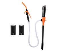 Transfer Pump - Portable Power Battery Pump, PVC Fluid Siphon Pump | Hand Pump for Gasoline Diesel Water, Battery Operated Utility Pump, Automatic Fuel Transfer Tool for Car Boat Machinery