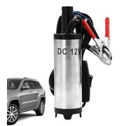 Transfer Pump - Powerful Versatile Portable Water Dispensing Unit - 12V 24V 38mm Gear Oil Pump | for Lawn Mower Boat Brake Tank Drum Barrel Vehicle Car Engine
