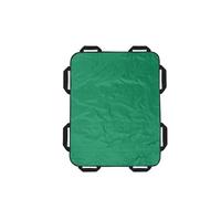 Transfer Sheet with Handles, Patient Transfer Board,for Obese People,Elderly People and Patients who Need to be transferred- Reusable & Washable(Green)