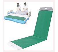 Transfer Slide Board for Patient Care, Foldable and Easy to Disassemble, Soft and Sturdy for Elderly and Caregivers, No Rollers, 40 Inches Long