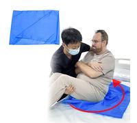 Transfer Slide Sheet in-Bed Transfer and Repositioning Easy Apply and Use (Blue-Tubular 28 * 39 Inches)
