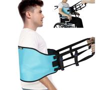 Transfer Sling, a Lifting aid That can Safely, conveniently and Easily Transfer The Elderly and The Disabled from The Bed and Wheelchair (Deep Blue)