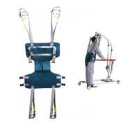 Transfer Sling, Divided Leg Sling, for Elderly, Bariatric and Disabled Home Use(Medium)