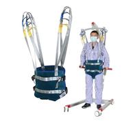Transfer Sling, Divided Leg Sling, Four-Point Support Design, for Elderly, Bariatric(Medium)
