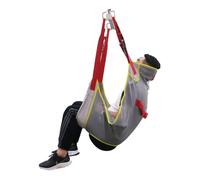 Transfer Sling, Divided Leg Sling, Full-Body mesh with Large Opening, Suitable for Lifting and Showering(X-Large)