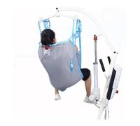 Transfer Sling, Divided Leg Sling, Thickened Cushion Type with Head Support, Suitable for Patients(Small)