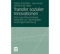 Transfer sozialer Innovationen - 9783531181394